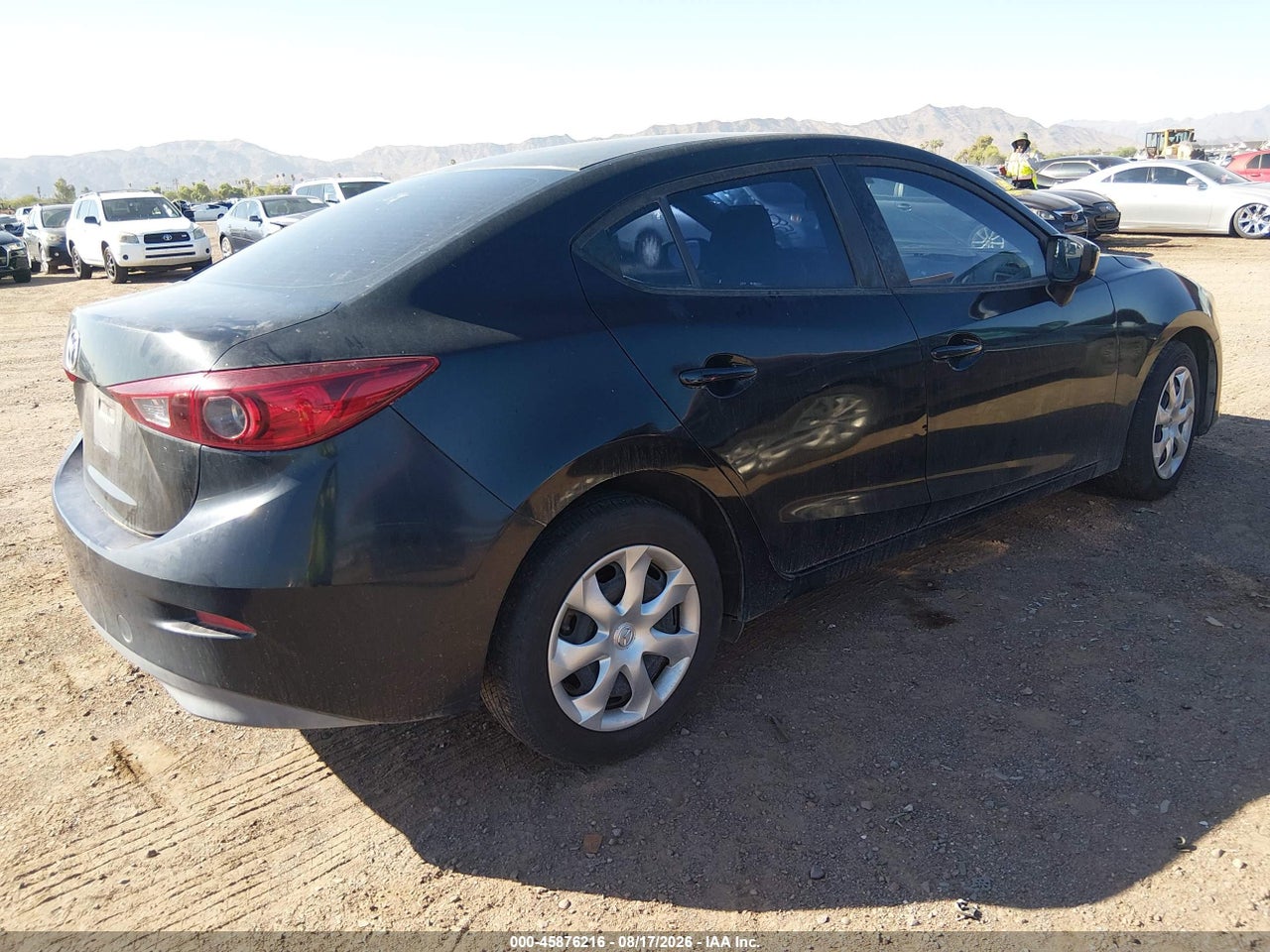 2016 MAZDA MAZDA3 I SPORT · 4/11