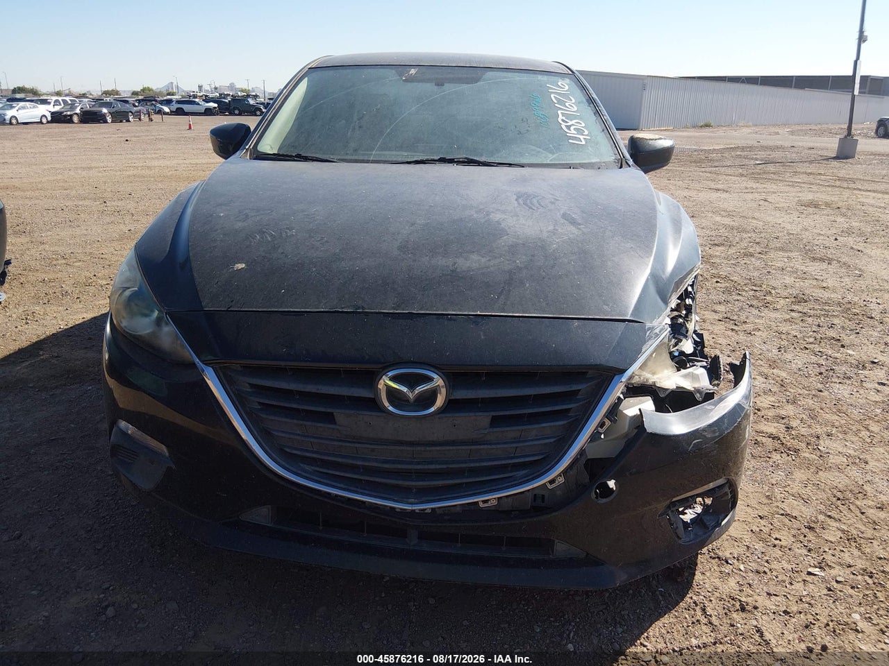 2016 MAZDA MAZDA3 I SPORT · 6/11