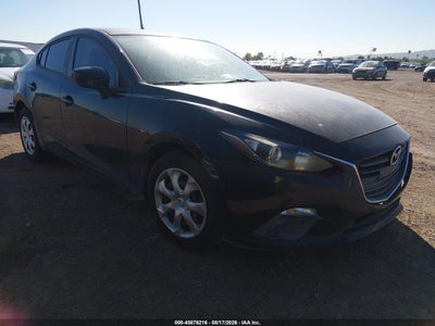 JM1BM1T70G1****** · 2016 MAZDA MAZDA3 I SPORT