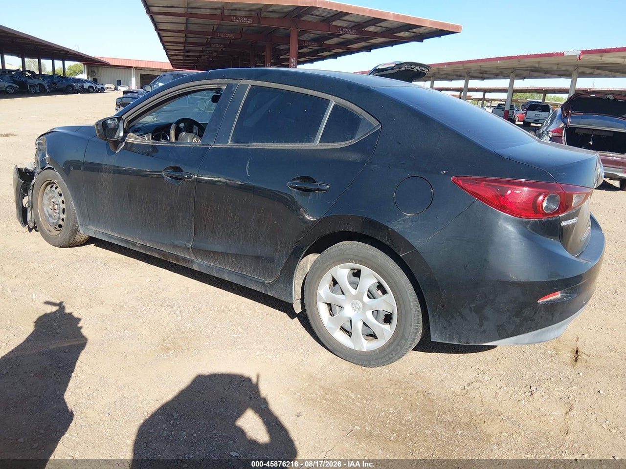 2016 MAZDA MAZDA3 I SPORT · 3/11