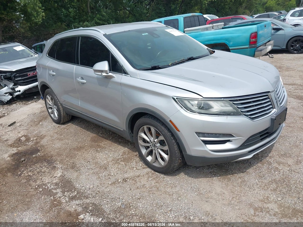 5LMCJ2C90GU****** · 2016 LINCOLN MKC SELECT