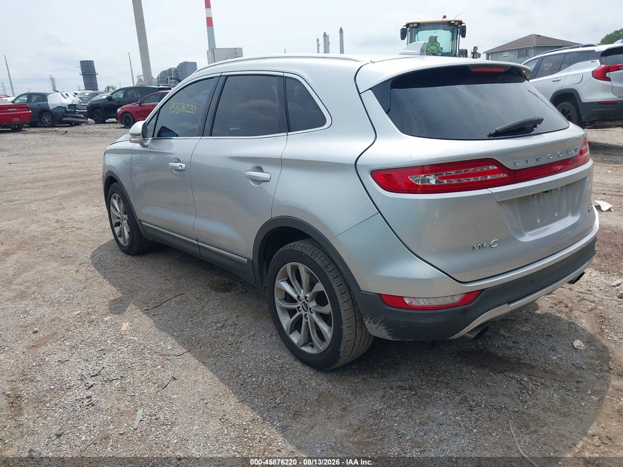 2016 LINCOLN MKC SELECT · 3/11