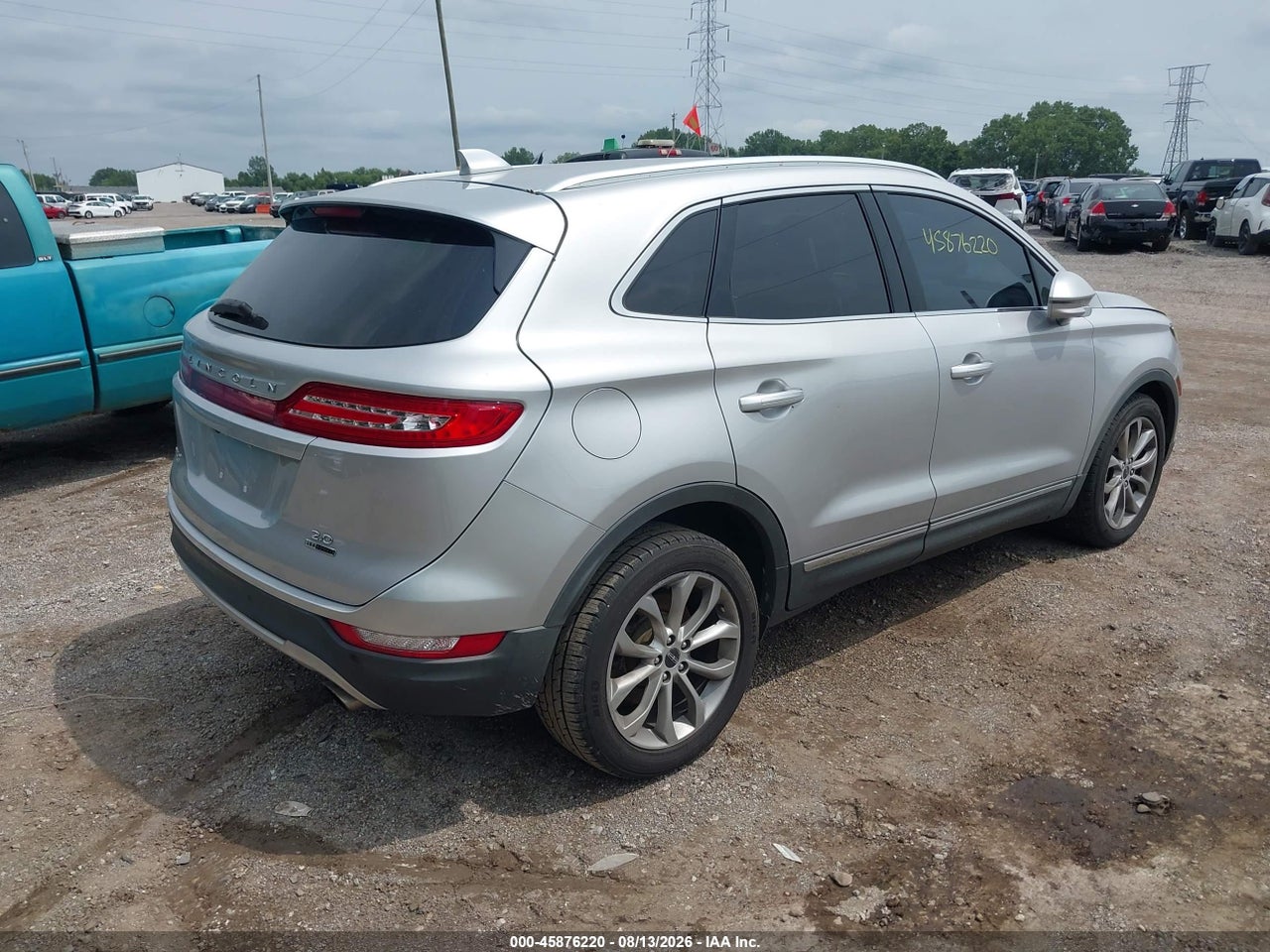 2016 LINCOLN MKC SELECT · 4/11