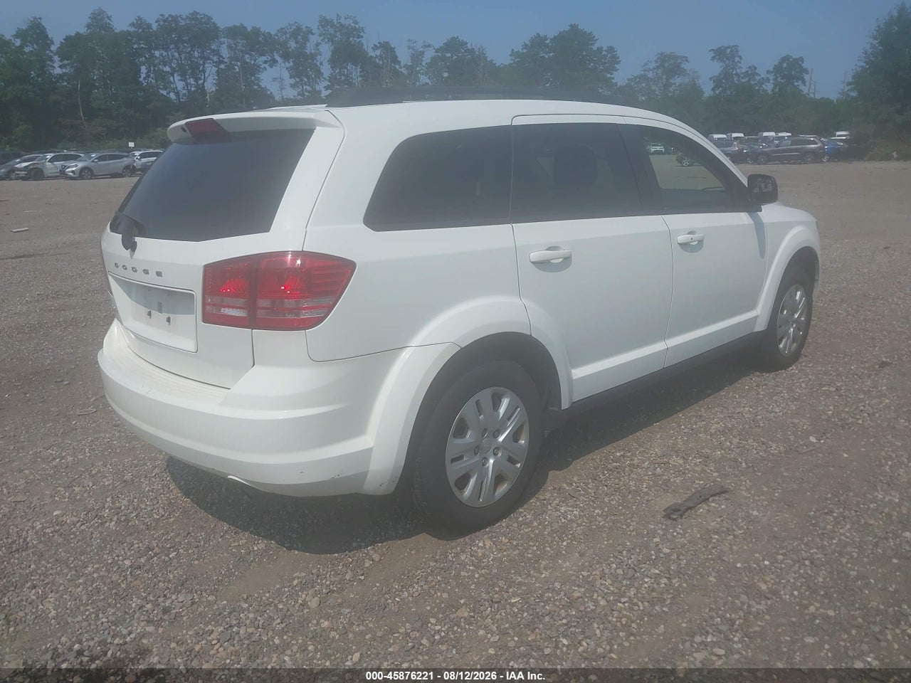 3C4PDCAB0GT****** · 2016 DODGE JOURNEY SE · 4/11