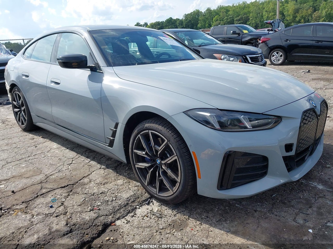 2025 BMW I4 GRAN COUPE EDRIVE40