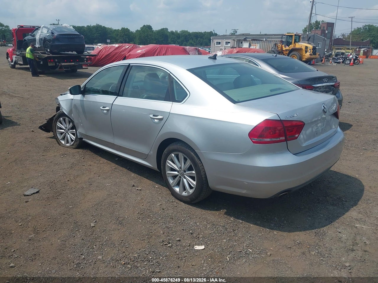 2013 VOLKSWAGEN PASSAT 2.5L SEL · 3/11