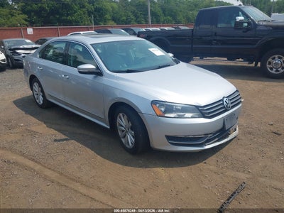 2013 VOLKSWAGEN PASSAT 2.5L SEL
