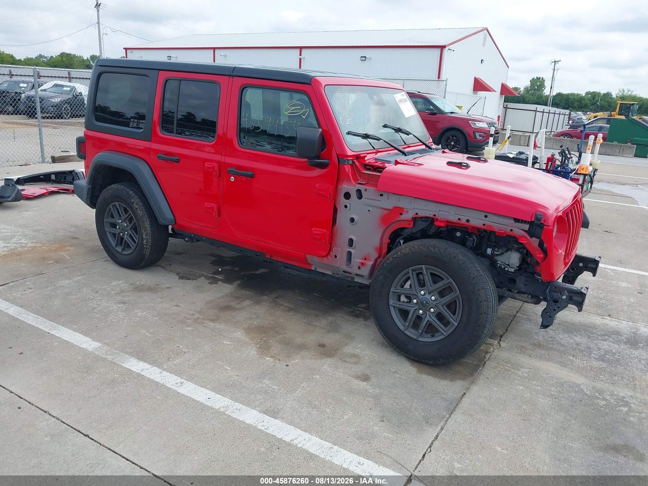 1C4PJXDN3RW****** · 2024 JEEP WRANGLER 4-DOOR SPORT S 4X4
