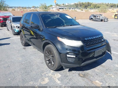 SALCP2BG8GH****** · 2016 LAND ROVER DISCOVERY SPORT SE