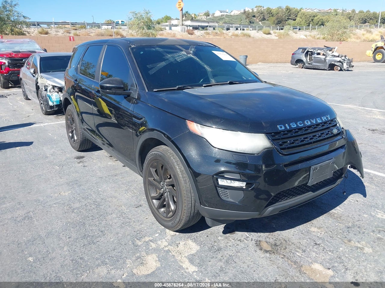 SALCP2BG8GH****** · 2016 LAND ROVER DISCOVERY SPORT SE