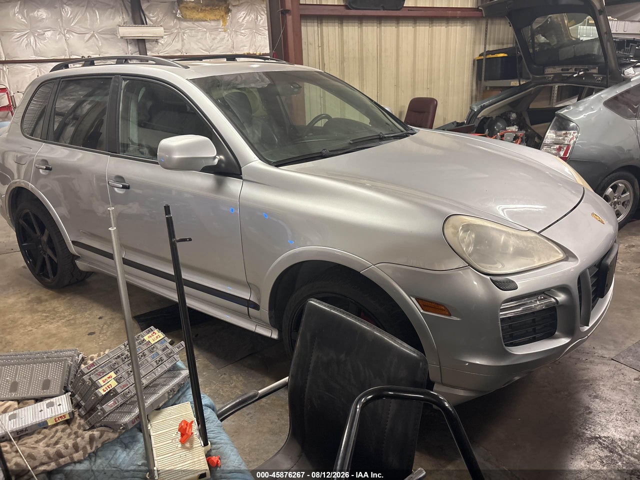 WP1AD29P68L****** · 2008 PORSCHE CAYENNE GTS