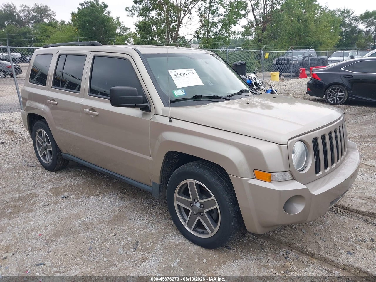1J4NT2GB6AD****** · 2010 JEEP PATRIOT SPORT