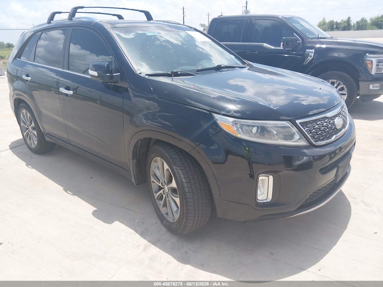 5XYKW4A70FG****** · 2015 KIA SORENTO SX V6