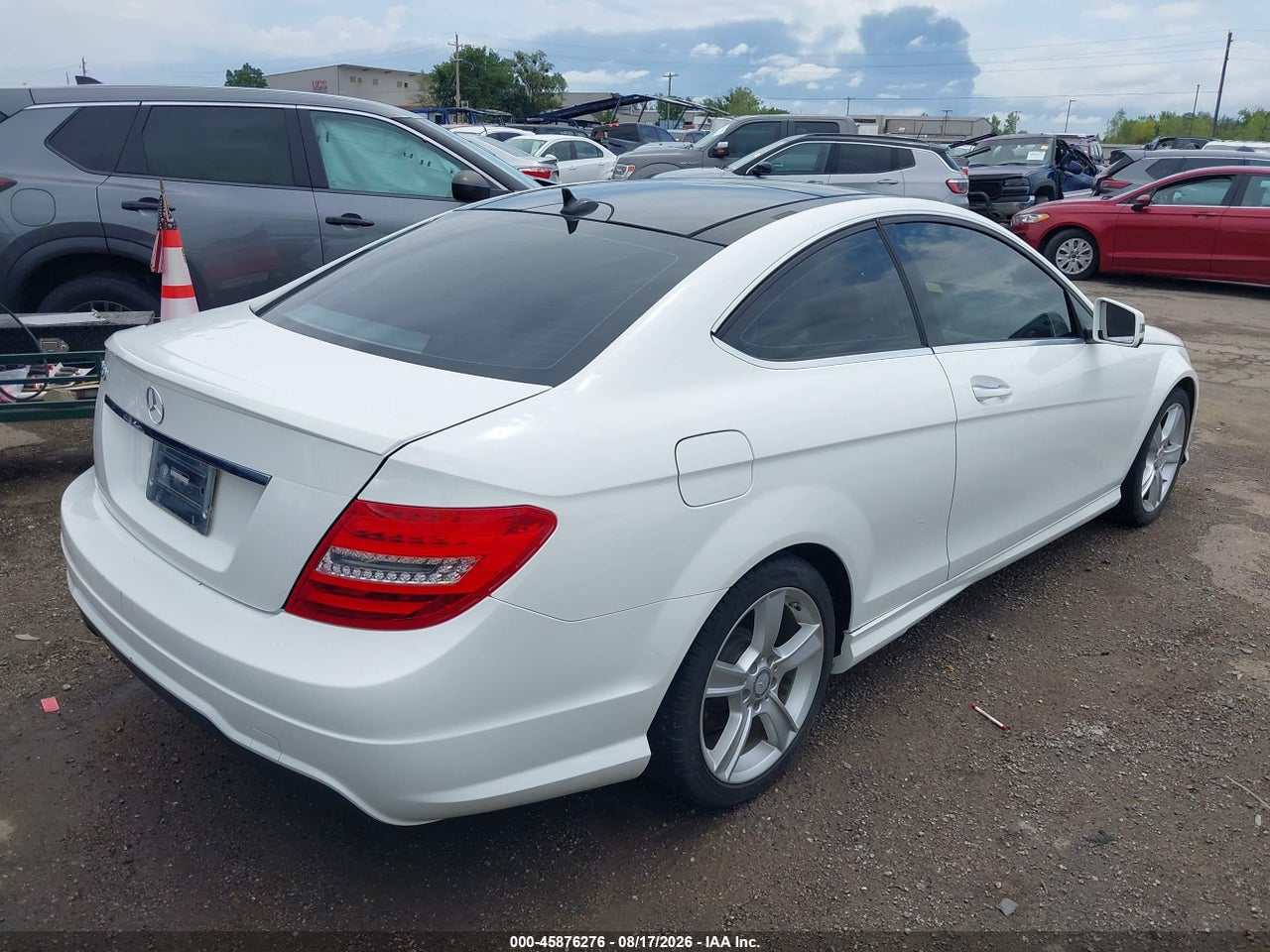 2014 MERCEDES-BENZ C 250 · 4/11
