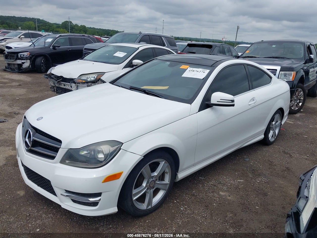 2014 MERCEDES-BENZ C 250 · 2/11