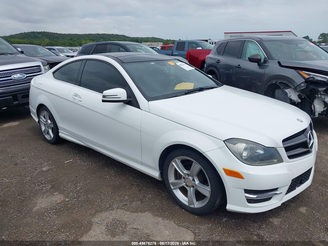 WDDGJ4HB5EG****** · 2014 MERCEDES-BENZ C 250