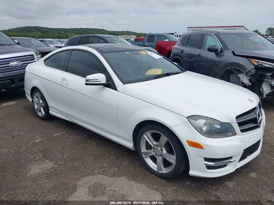 WDDGJ4HB5EG****** · 2014 MERCEDES-BENZ C 250