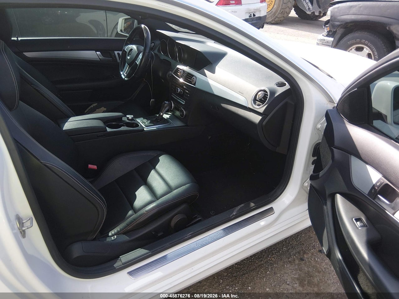 2014 MERCEDES-BENZ C 250 · 5/11
