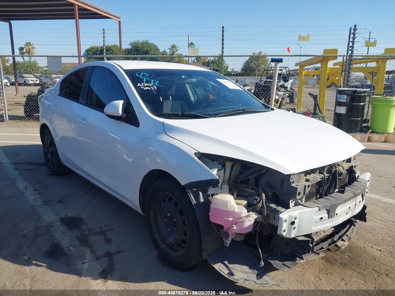 JM1BL1UG5B1****** · 2011 MAZDA MAZDA3 I SPORT
