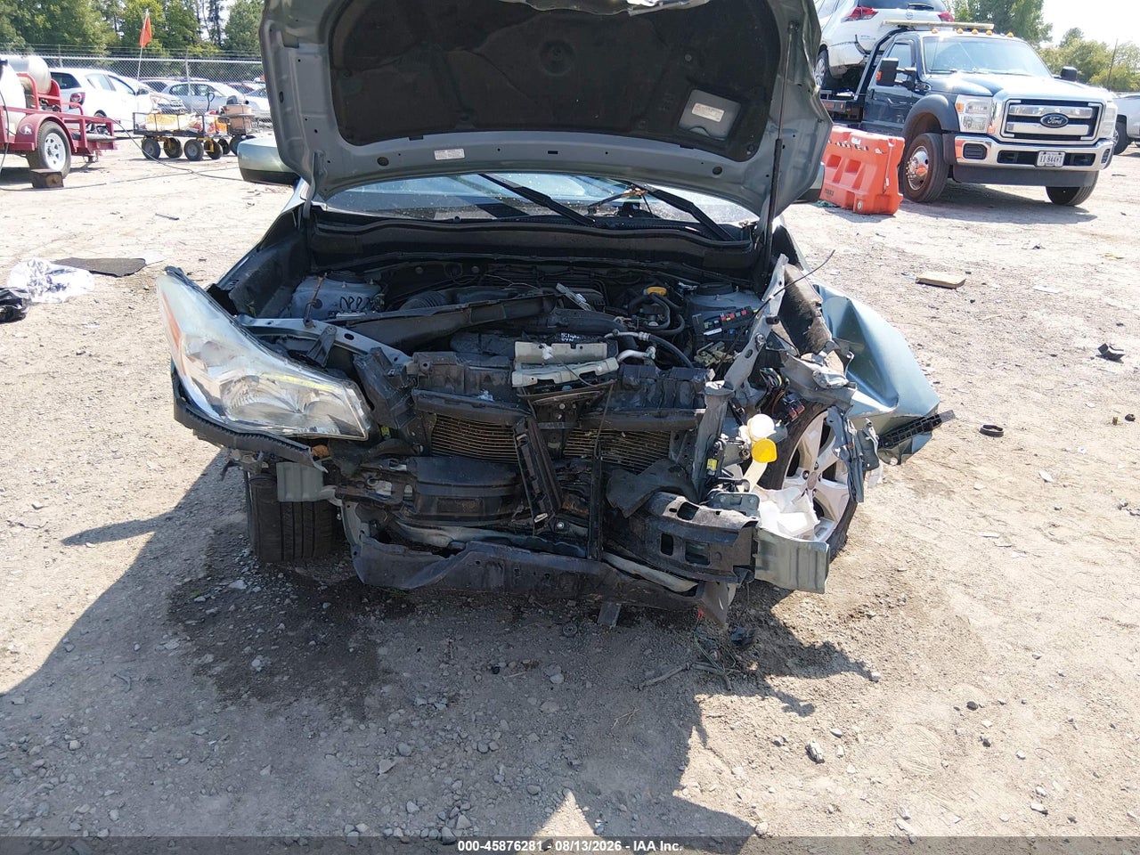2016 SUBARU FORESTER 2.5I PREMIUM · 6/10