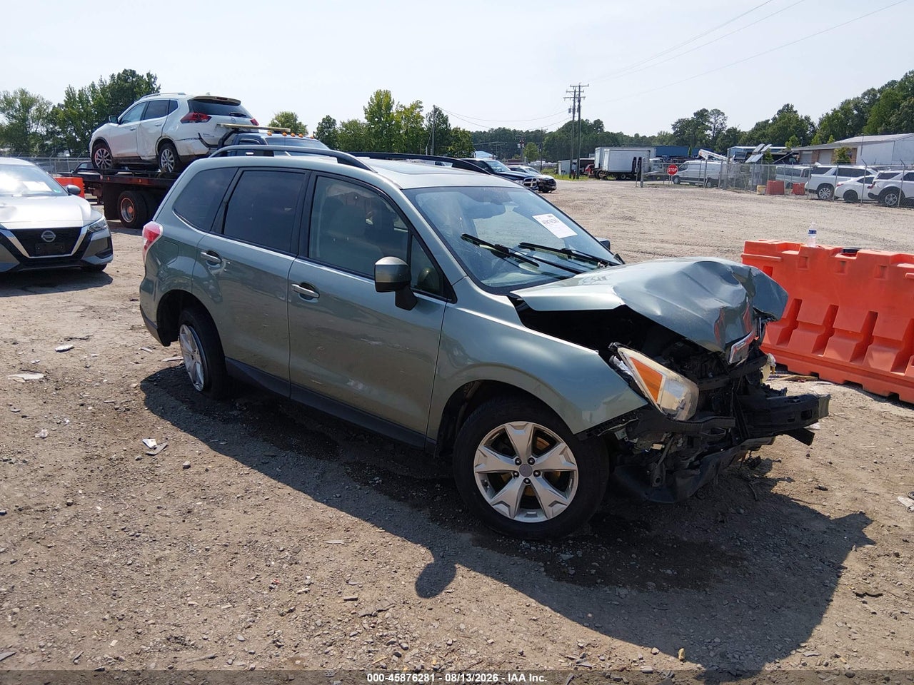 JF2SJADCXGH****** · 2016 SUBARU FORESTER 2.5I PREMIUM
