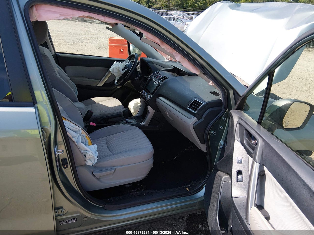 2016 SUBARU FORESTER 2.5I PREMIUM · 5/10