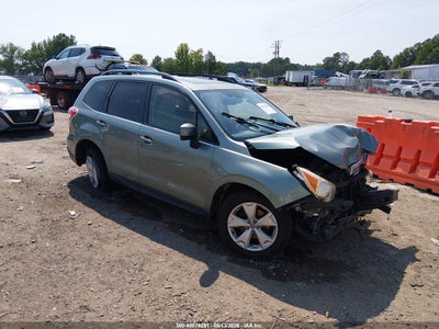 JF2SJADCXGH****** · 2016 SUBARU FORESTER 2.5I PREMIUM