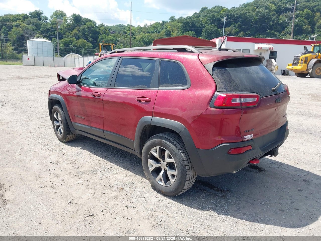 2015 JEEP CHEROKEE TRAILHAWK · 3/10