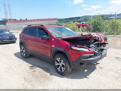 1C4PJMBS2FW****** · 2015 JEEP CHEROKEE TRAILHAWK