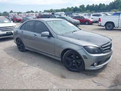 WDDGF8BB8AR****** · 2010 MERCEDES-BENZ C 300 SPORT 4MATIC