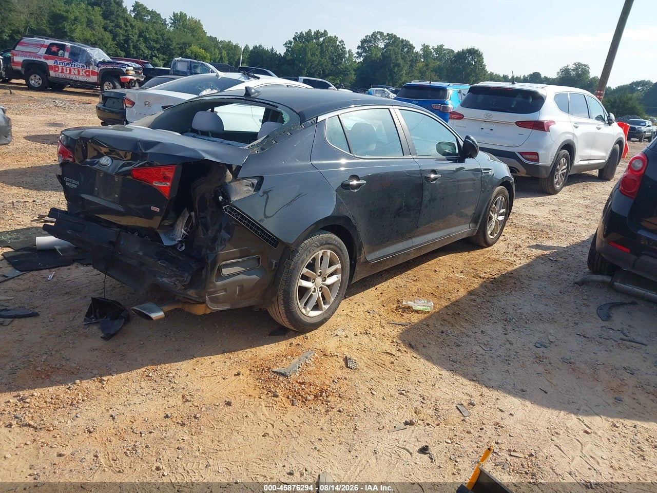 2013 KIA OPTIMA LX · 4/11