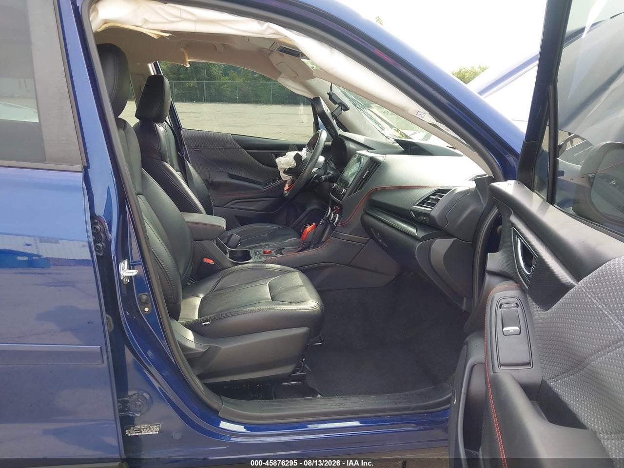 2024 SUBARU FORESTER SPORT · 5/11