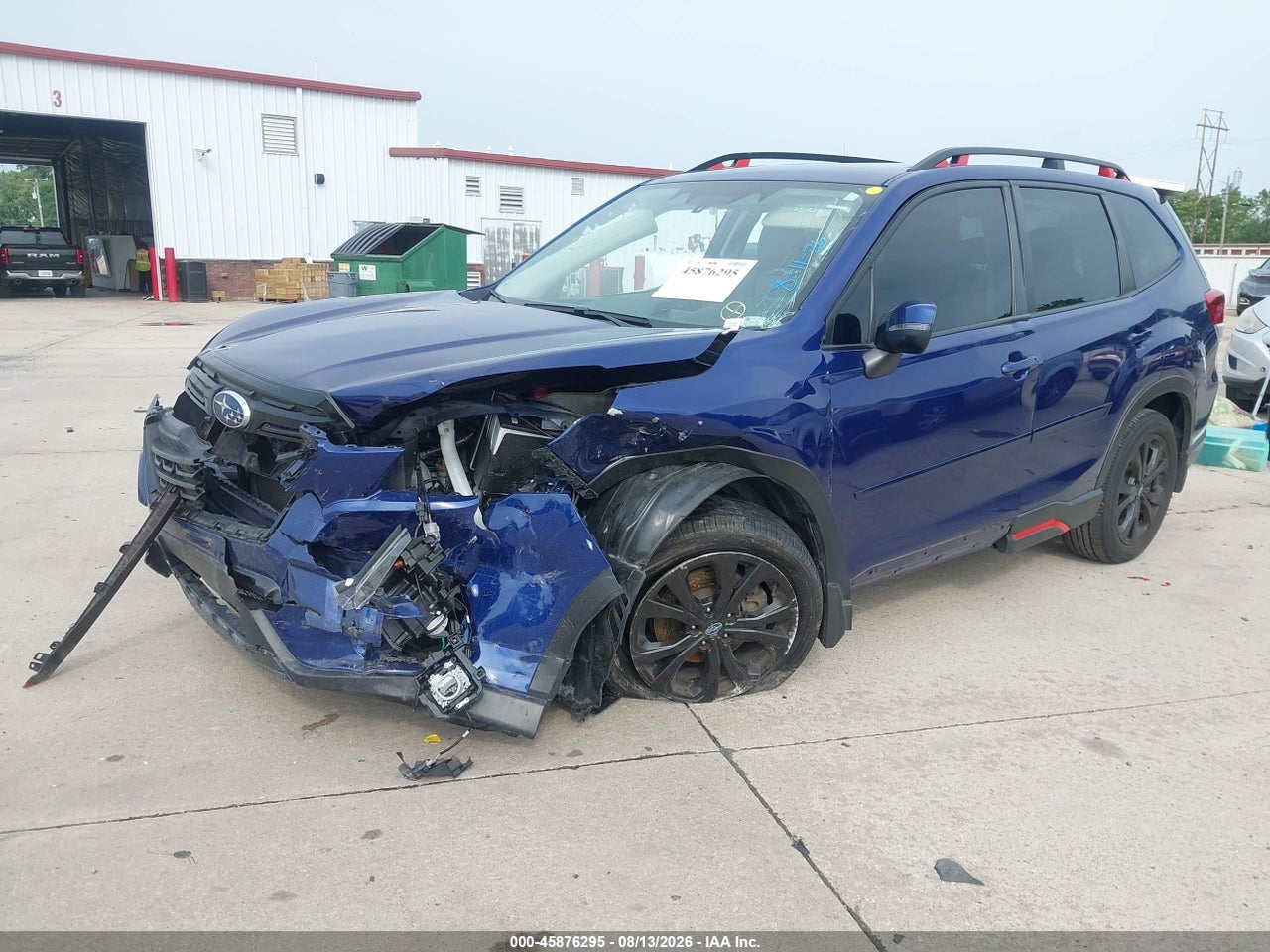 2024 SUBARU FORESTER SPORT · 2/11