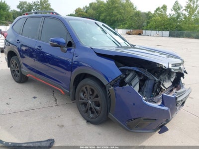 JF2SKAGC4RH****** · 2024 SUBARU FORESTER SPORT