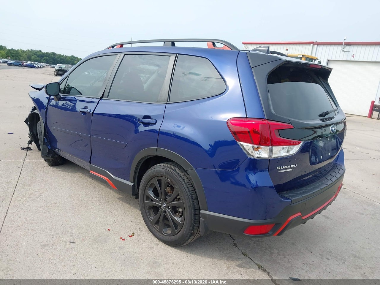 2024 SUBARU FORESTER SPORT · 3/11
