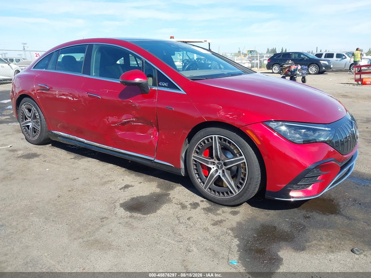 2023 MERCEDES-BENZ AMG EQE 4MATIC