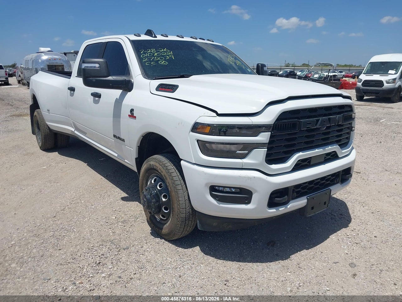 2026 RAM 3500 LONE STAR  4X4 8' BOX