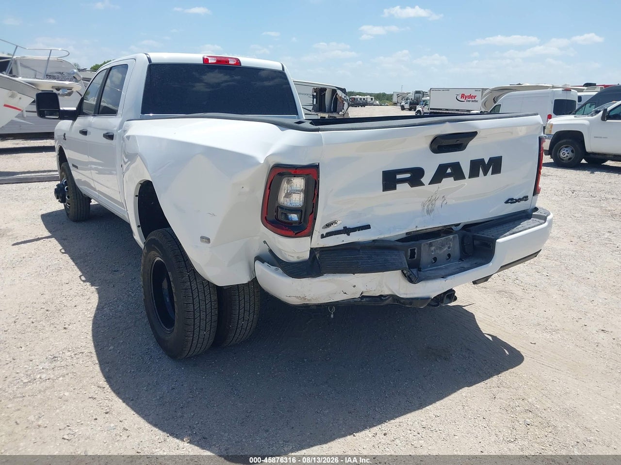 2026 RAM 3500 LONE STAR  4X4 8' BOX · 3/4