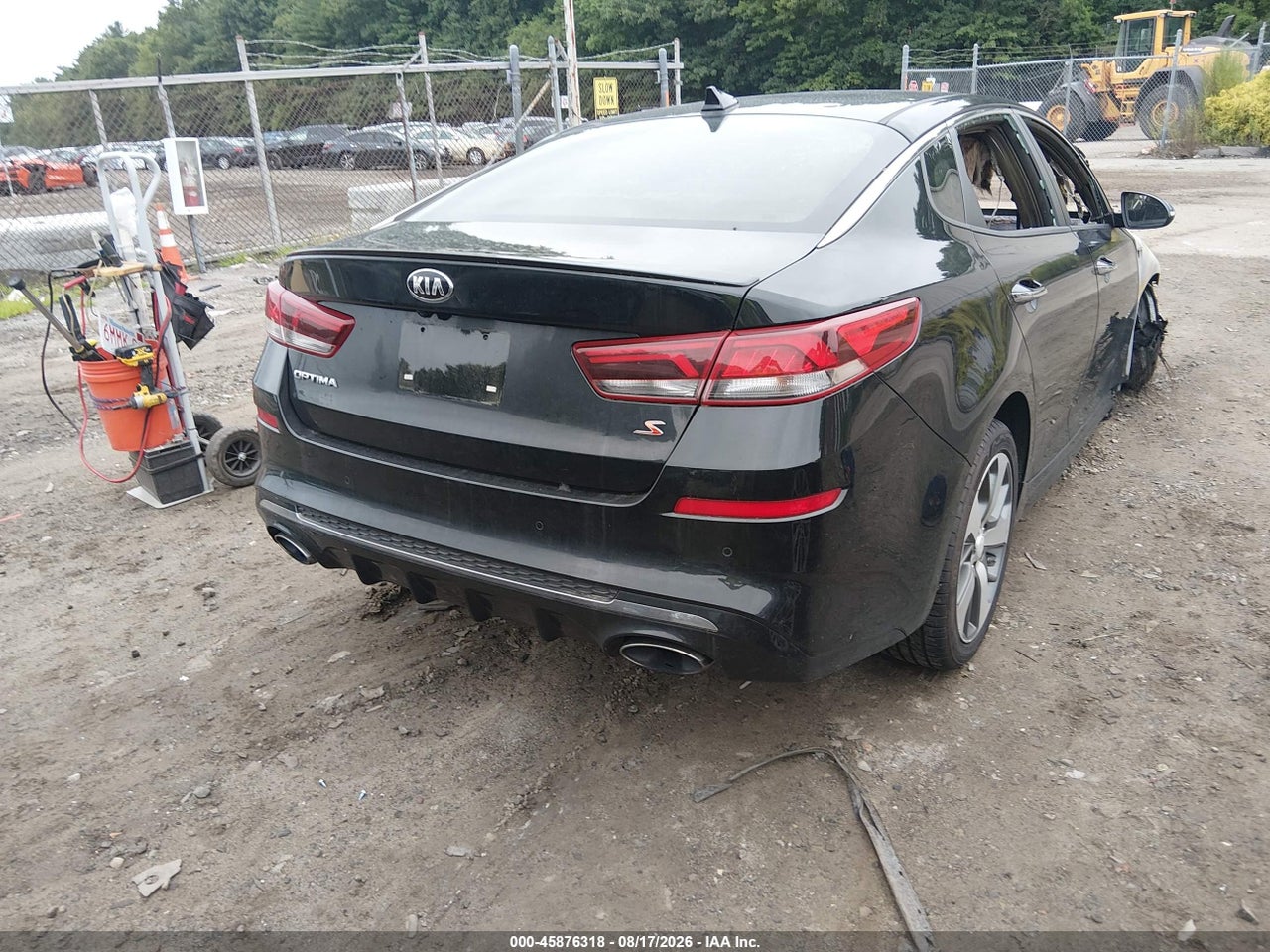2019 KIA OPTIMA S · 4/10