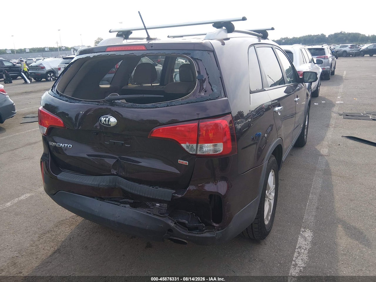 2014 KIA SORENTO LX V6 · 4/11