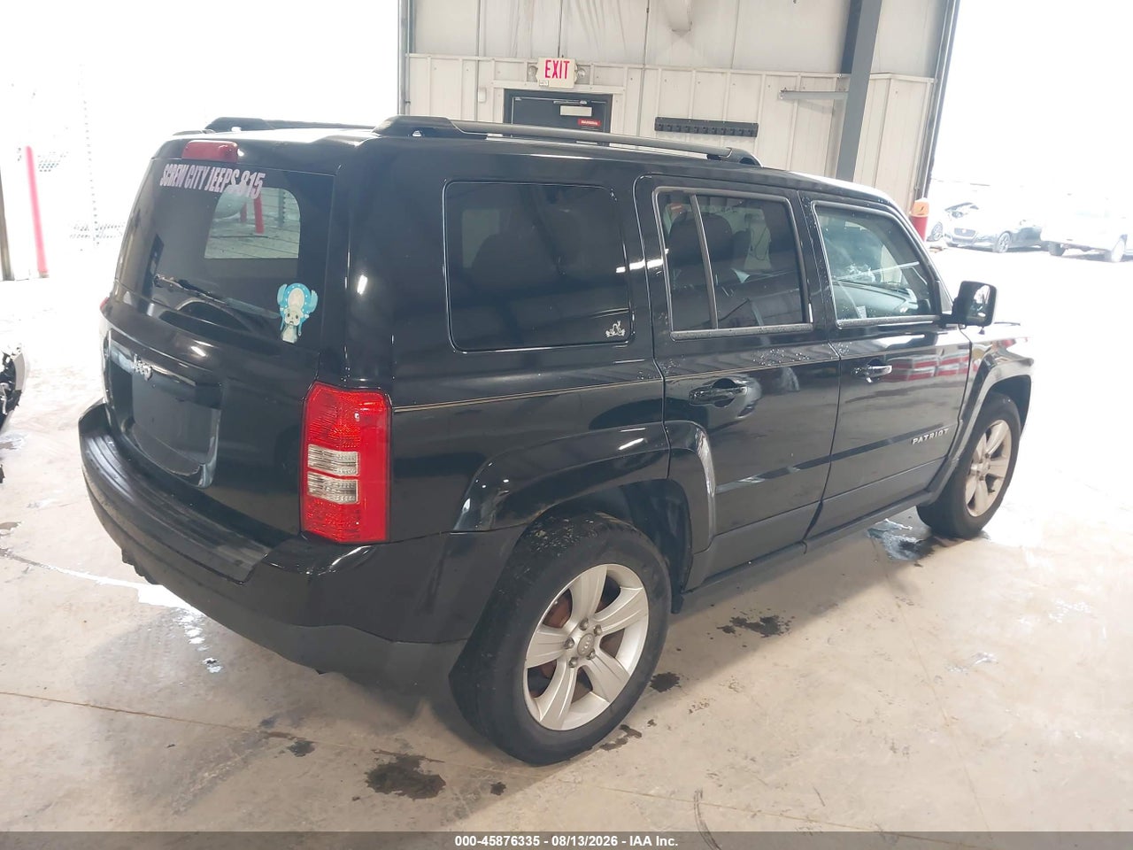 2012 JEEP PATRIOT SPORT · 4/10