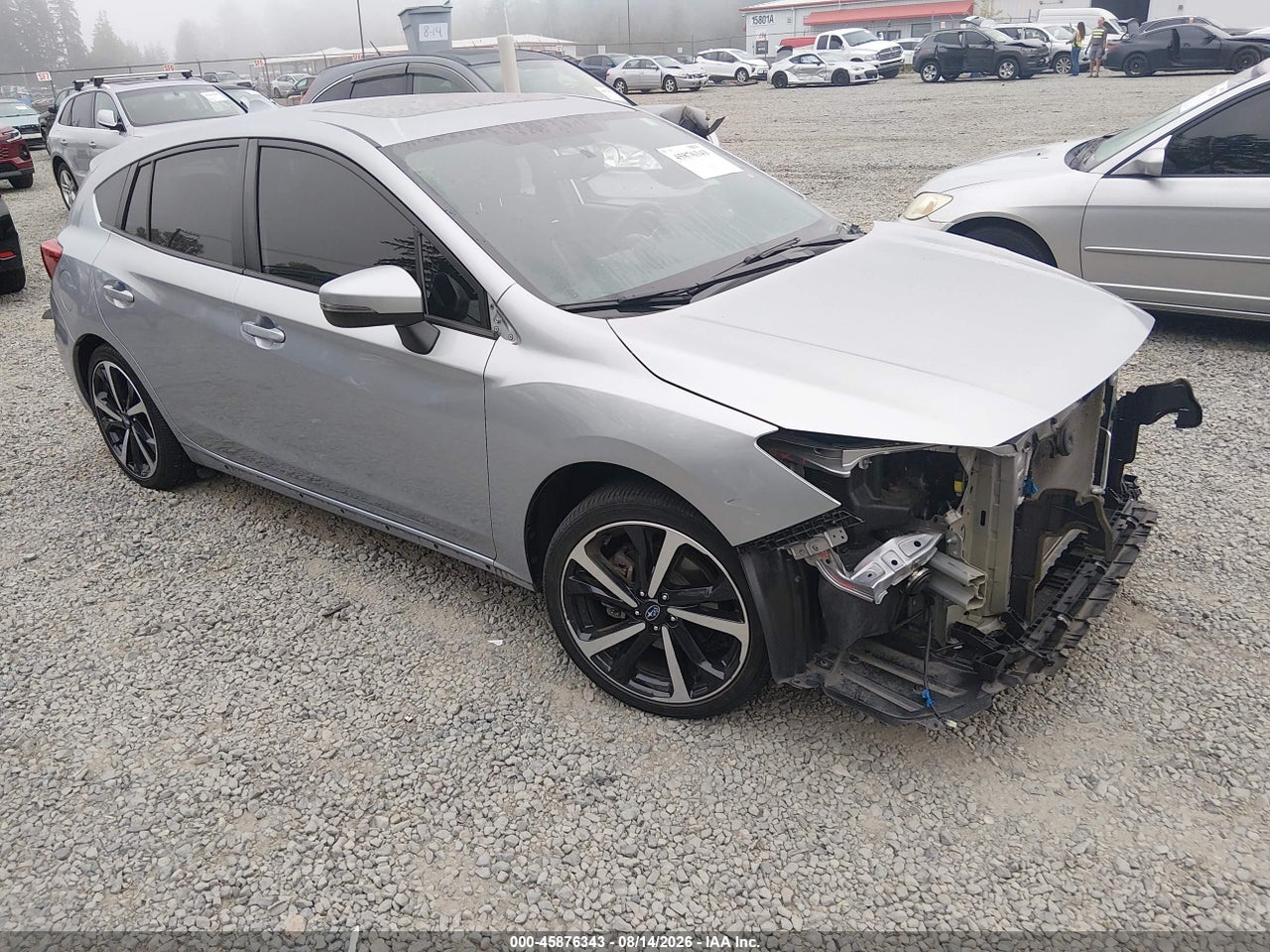 4S3GTAM67L3****** · 2020 SUBARU IMPREZA SPORT 5-DOOR