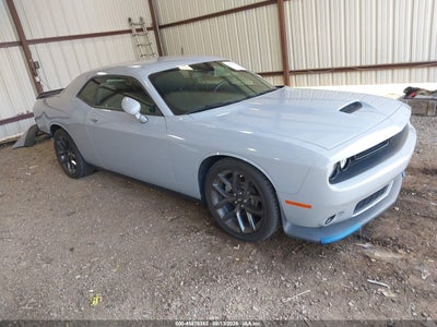 2C3CDZJGXNH****** · 2022 DODGE CHALLENGER GT