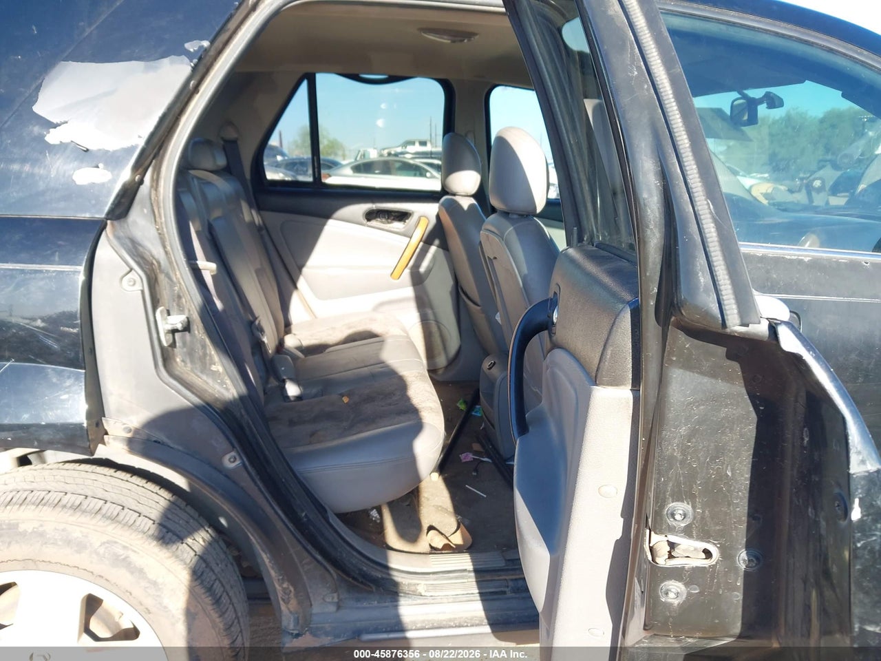 5GZCZ53466S****** · 2006 SATURN VUE V6 · 8/11