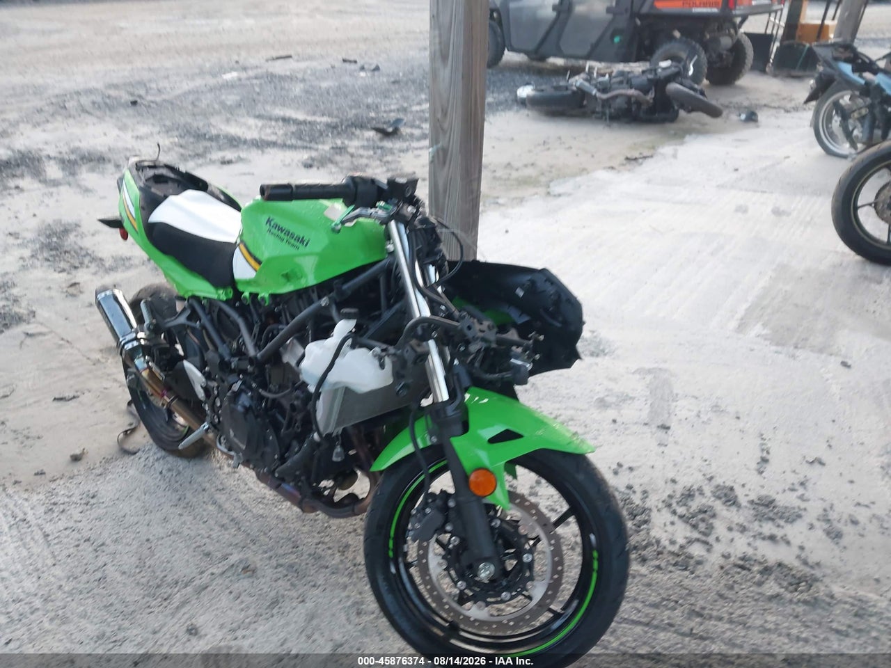 ML5EXGH19SD****** · 2025 KAWASAKI EX500 H