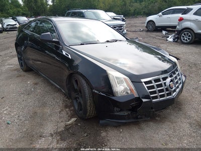 1G6DL1E37C0****** · 2012 CADILLAC CTS PERFORMANCE