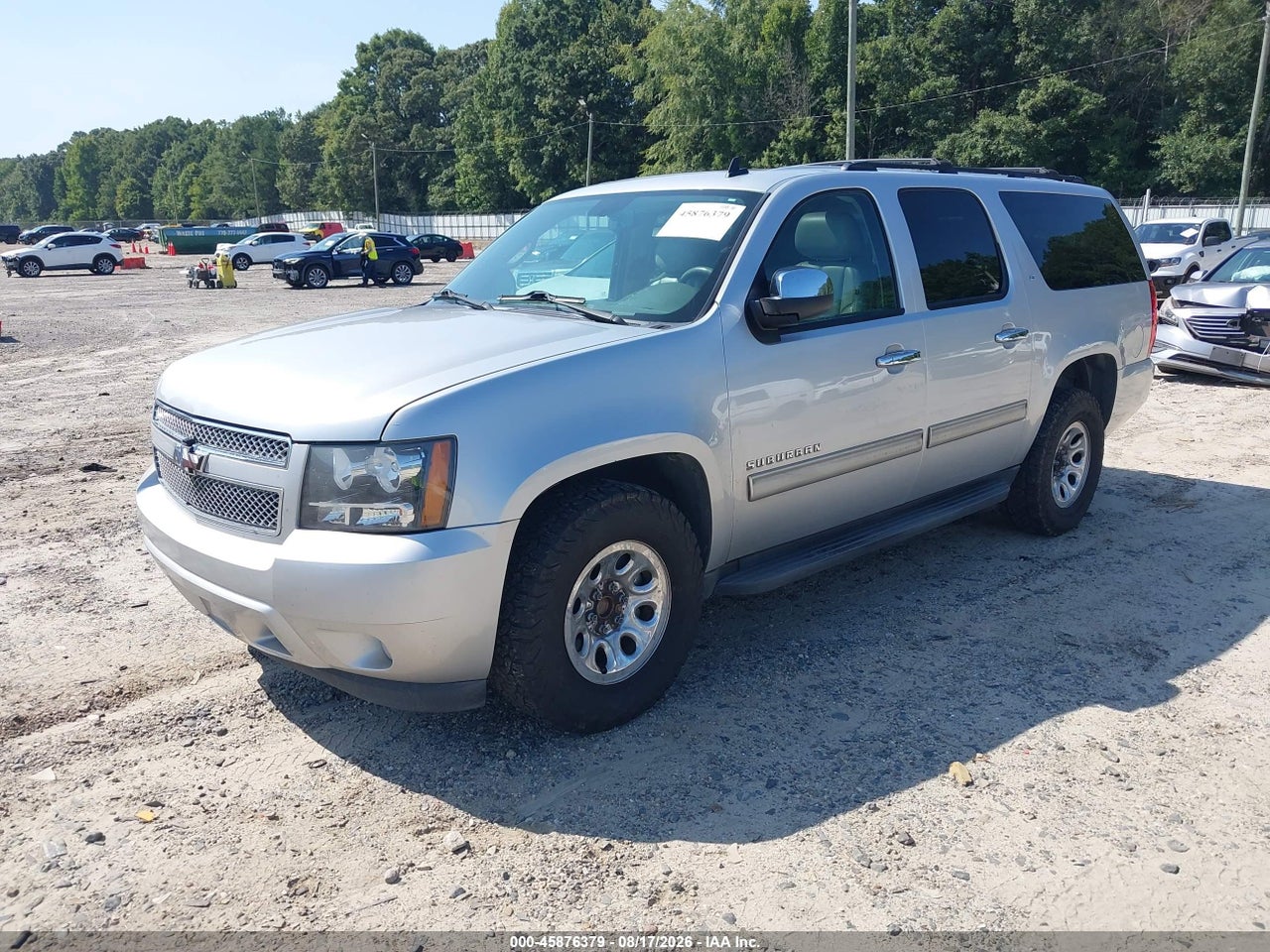 2012 CHEVROLET SUBURBAN LT · 2/11