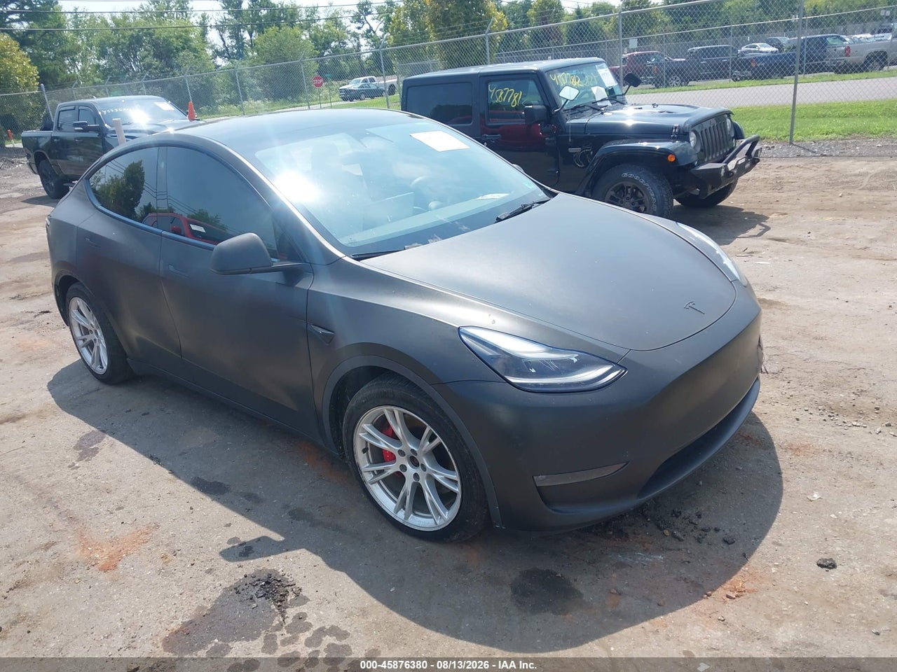 7SAYGDEF8NF****** · 2022 TESLA MODEL Y PERFORMANCE DUAL MOTOR ALL-WHEEL DRIVE