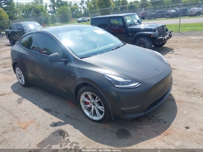 7SAYGDEF8NF****** · 2022 TESLA MODEL Y PERFORMANCE DUAL MOTOR ALL-WHEEL DRIVE