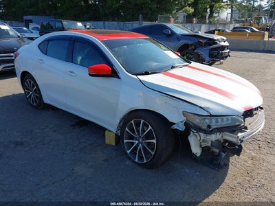 19UUB2F53FA****** · 2015 ACURA TLX V6 TECH